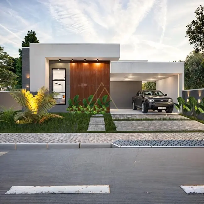 Foto 1 de Casa com 3 quartos à venda, 102m2 em Balneario Picarras - SC