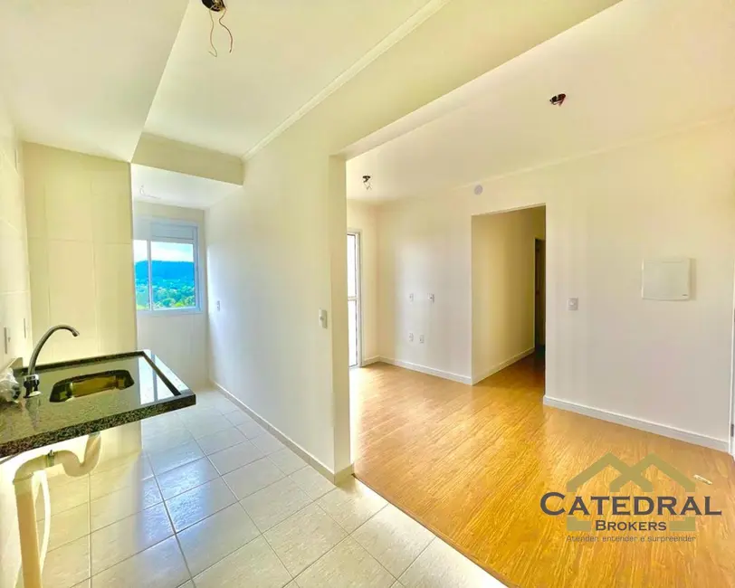 Foto 1 de Apartamento com 2 quartos à venda, 52m2 em Jardim Santa Gertrudes, Jundiai - SP