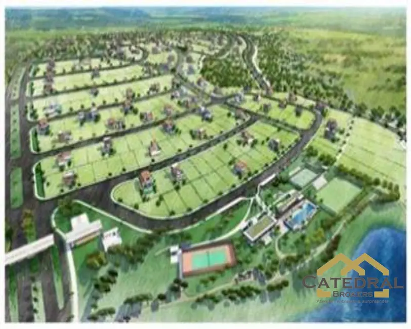 Foto 1 de Terreno / Lote à venda, 456m2 em Loteamento Residencial e Comercial Horto Florestal, Jundiai - SP