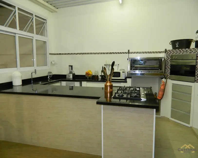 Foto 5 de Sobrado com 4 quartos à venda, 383m2 em Jardim Paulista I, Jundiai - SP