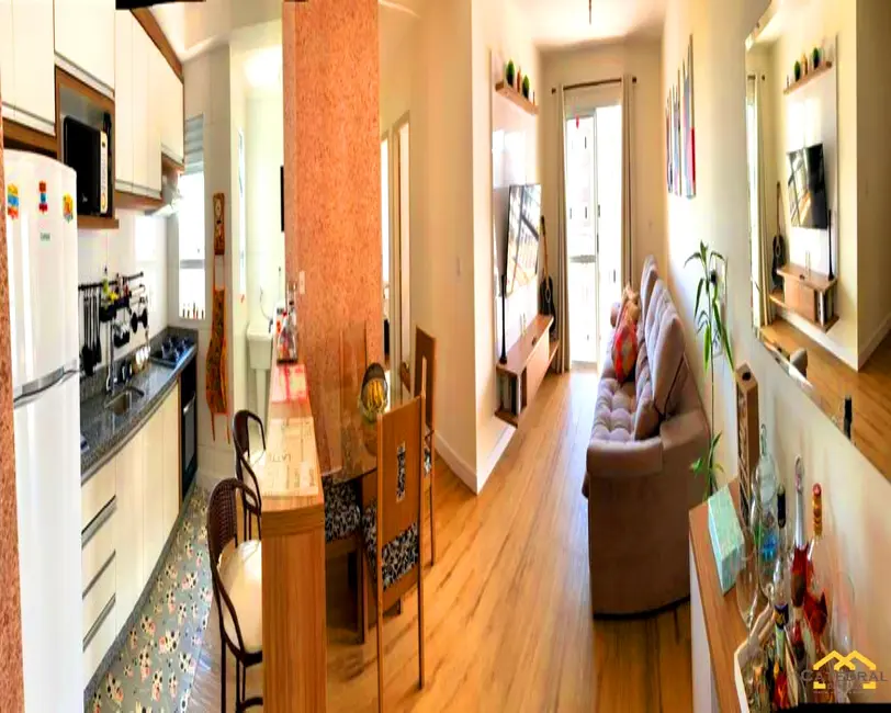 Foto 6 de Apartamento com 3 quartos à venda, 71m2 em Colônia, Jundiai - SP