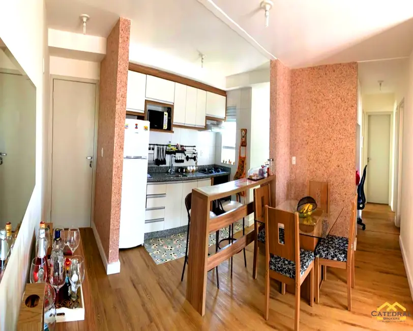 Foto 2 de Apartamento com 3 quartos à venda, 71m2 em Colônia, Jundiai - SP