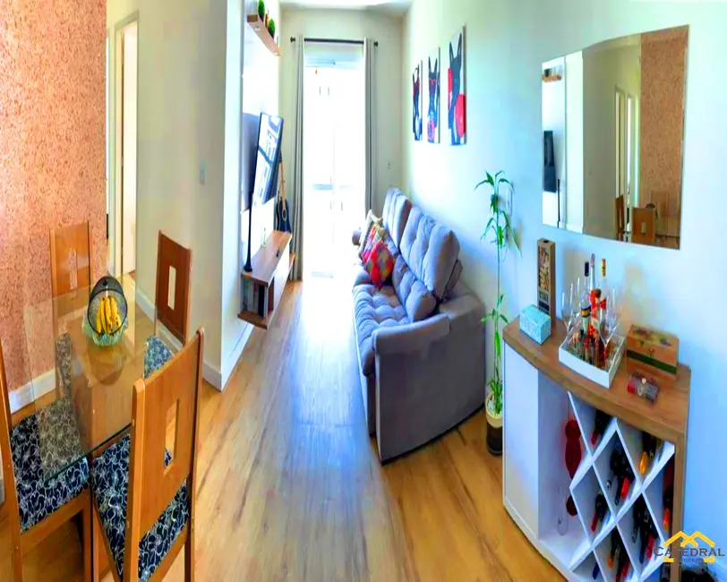 Foto 4 de Apartamento com 3 quartos à venda, 71m2 em Colônia, Jundiai - SP