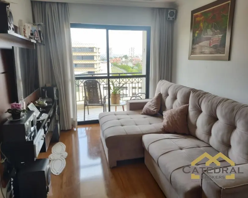 Foto 1 de Apartamento com 3 quartos à venda, 91m2 em Anhangabaú, Jundiai - SP
