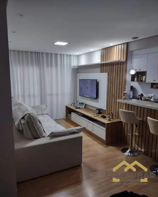 Foto 1 de Apartamento com 3 quartos à venda, 80m2 em Medeiros, Jundiai - SP