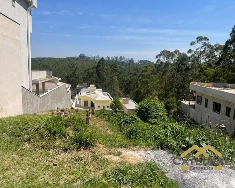 Foto 3 de Terreno / Lote à venda, 878m2 em Serra dos Lagos (Jordanésia), Cajamar - SP