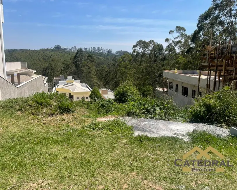 Foto 4 de Terreno / Lote à venda, 878m2 em Serra dos Lagos (Jordanésia), Cajamar - SP