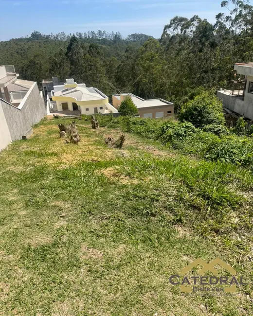 Foto 5 de Terreno / Lote à venda, 878m2 em Serra dos Lagos (Jordanésia), Cajamar - SP