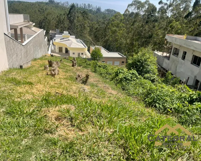 Foto 9 de Terreno / Lote à venda, 878m2 em Serra dos Lagos (Jordanésia), Cajamar - SP