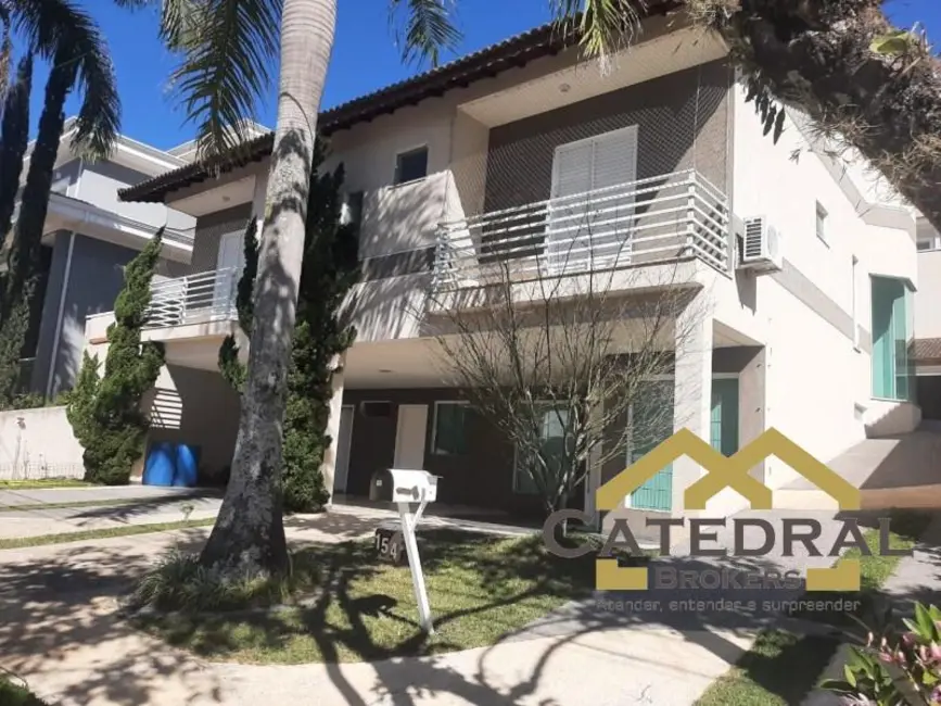 Foto 1 de Sobrado com 3 quartos à venda, 439m2 em Portal do Paraíso II, Jundiai - SP