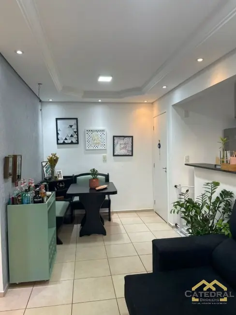 Foto 2 de Apartamento com 2 quartos à venda, 52m2 em Ponte de São João, Jundiai - SP