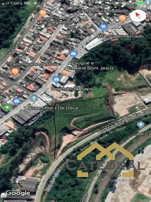 Foto 3 de Terreno / Lote à venda e para alugar, 14800m2 em Área Industrial, Varzea Paulista - SP