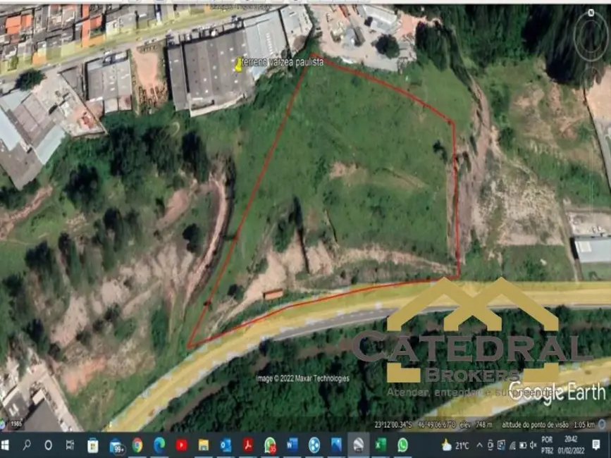 Foto 5 de Terreno / Lote à venda e para alugar, 14800m2 em Área Industrial, Varzea Paulista - SP