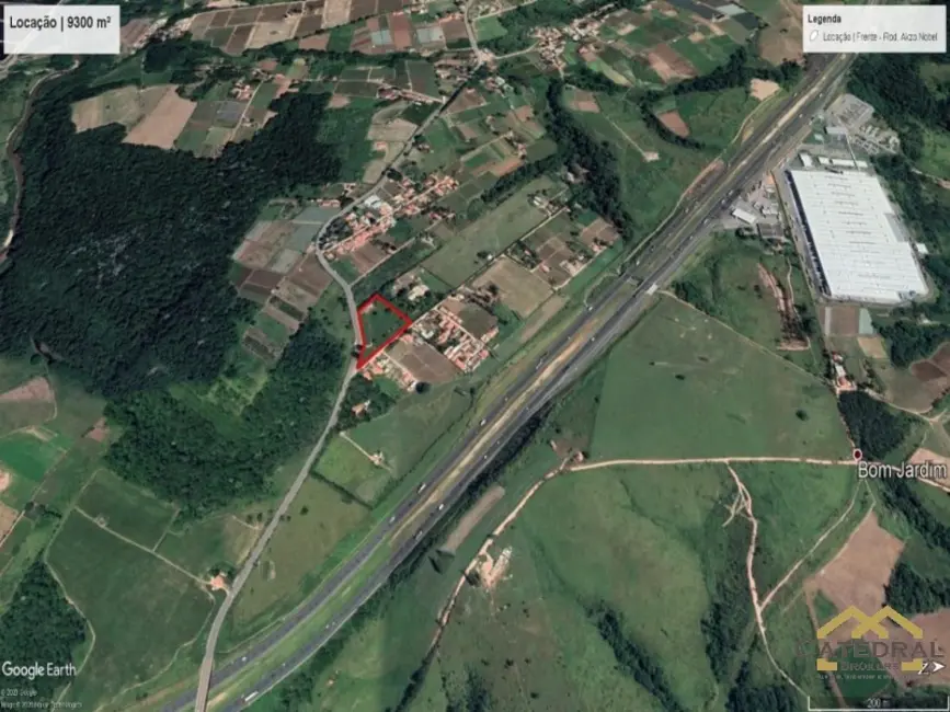 Foto 3 de Terreno / Lote à venda, 29126m2 em Bom Jardim, Jundiai - SP