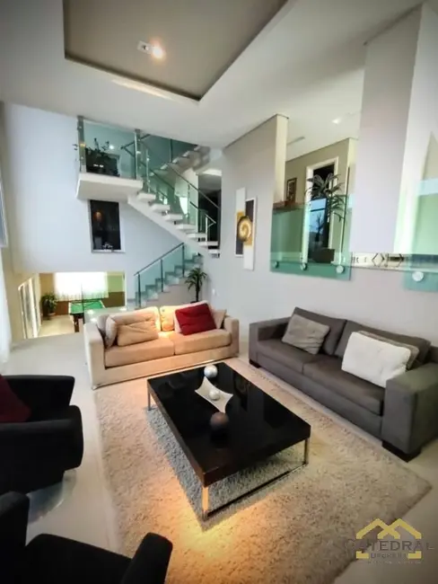 Foto 4 de Casa de Condomínio com 4 quartos à venda, 500m2 em Terras de São Carlos, Jundiai - SP