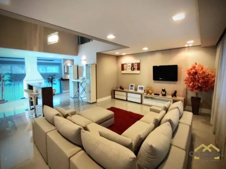 Foto 1 de Casa de Condomínio com 4 quartos à venda, 500m2 em Terras de São Carlos, Jundiai - SP