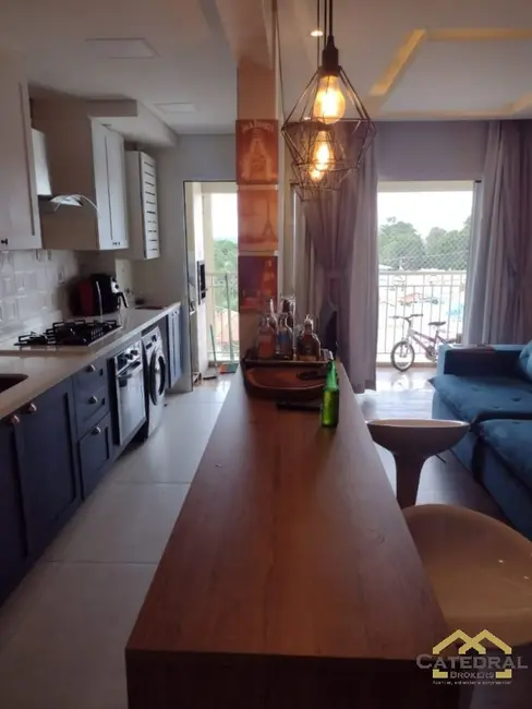 Foto 2 de Apartamento com 3 quartos à venda, 80m2 em Medeiros, Jundiai - SP