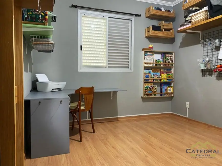 Foto 6 de Apartamento com 2 quartos à venda, 57m2 em Jardim Pacaembu, Jundiai - SP