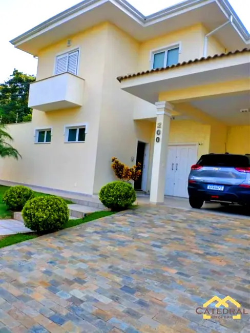 Foto 2 de Casa de Condomínio com 3 quartos à venda, 329m2 em Portal do Paraíso II, Jundiai - SP