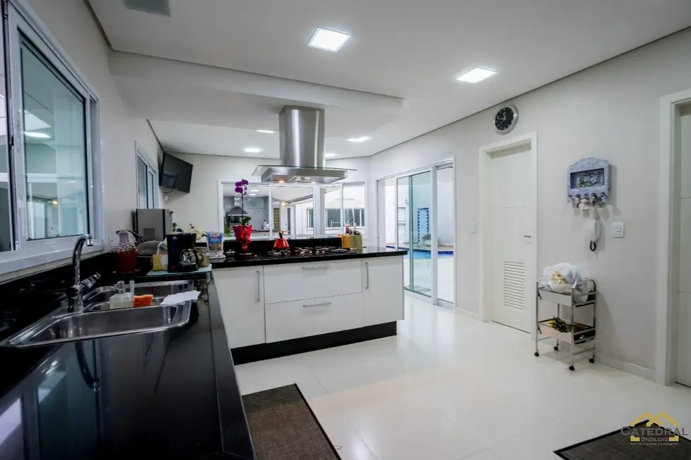 Foto 6 de Casa de Condomínio com 4 quartos à venda, 633m2 em Terras de São Carlos, Jundiai - SP