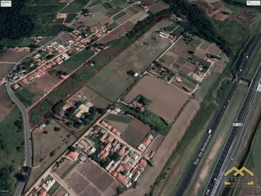 Foto 3 de Terreno / Lote à venda, 29163m2 em Bom Jardim, Jundiai - SP