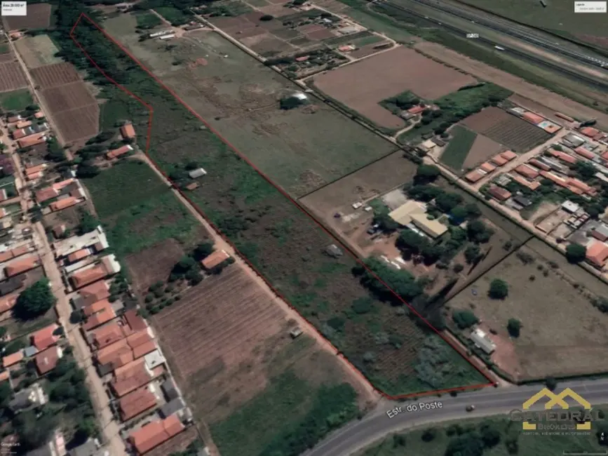 Foto 1 de Terreno / Lote à venda, 29163m2 em Bom Jardim, Jundiai - SP
