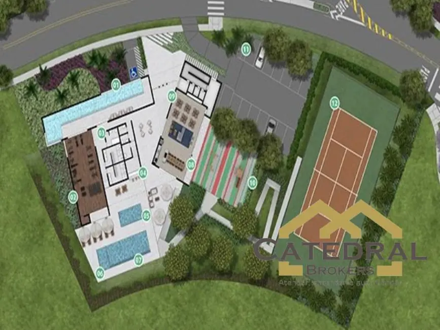 Foto 3 de Terreno / Lote à venda, 649m2 em Chácara Terra Nova, Jundiai - SP