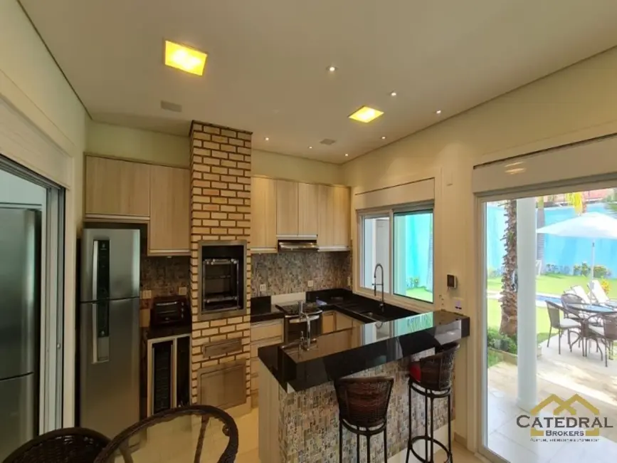 Foto 7 de Casa de Condomínio com 4 quartos à venda, 482m2 em Parque da Fazenda, Itatiba - SP