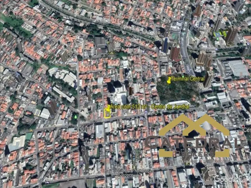 Foto 2 de Terreno / Lote à venda, 513m2 em Centro, Jundiai - SP