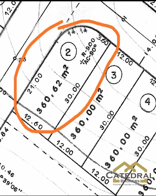 Foto 6 de Terreno / Lote para alugar, 360m2 em Horto Santo Antonio, Jundiai - SP