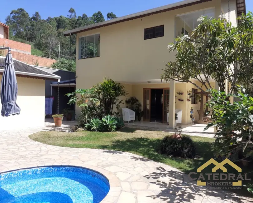 Foto 3 de Casa de Condomínio com 3 quartos à venda, 300m2 em Moinho, Campo Limpo Paulista - SP