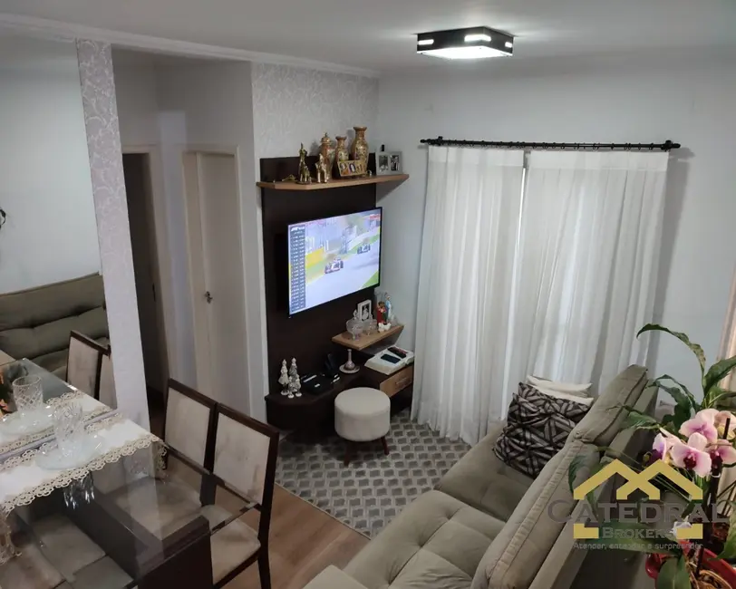Foto 1 de Apartamento com 2 quartos à venda, 64m2 em Vila Della Piazza, Jundiai - SP