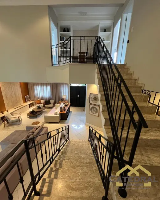 Foto 4 de Casa de Condomínio com 4 quartos à venda, 352m2 em Condomínio Reserva da Serra, Jundiai - SP