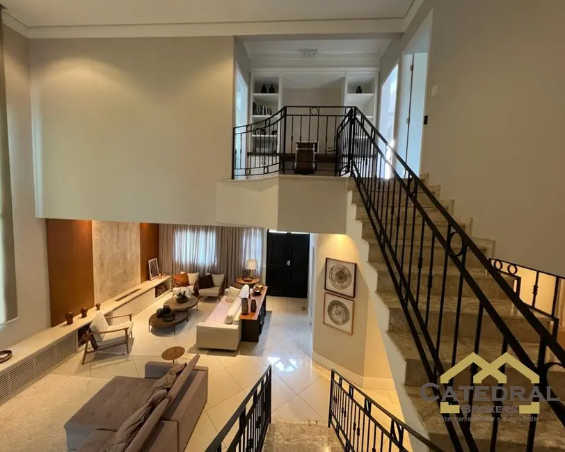 Foto 3 de Casa de Condomínio com 4 quartos à venda, 352m2 em Condomínio Reserva da Serra, Jundiai - SP