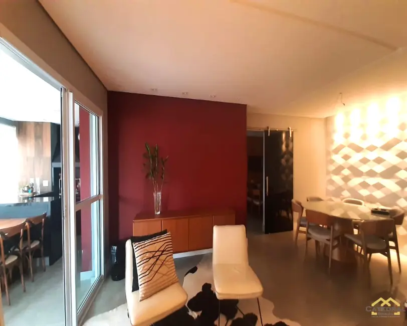 Foto 2 de Apartamento com 3 quartos à venda, 155m2 em Anhangabaú, Jundiai - SP