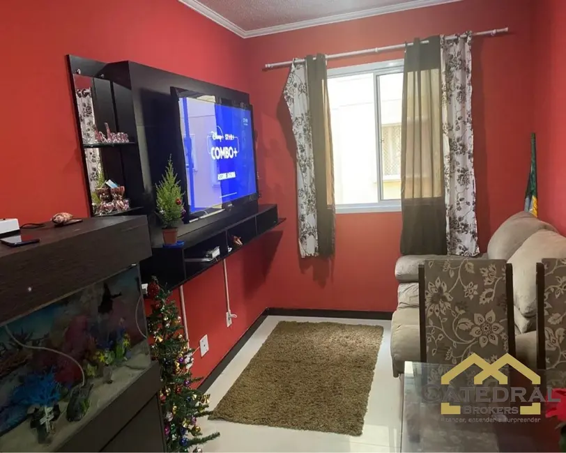 Foto 3 de Apartamento com 2 quartos à venda, 54m2 em Loteamento Parque Industrial, Jundiai - SP