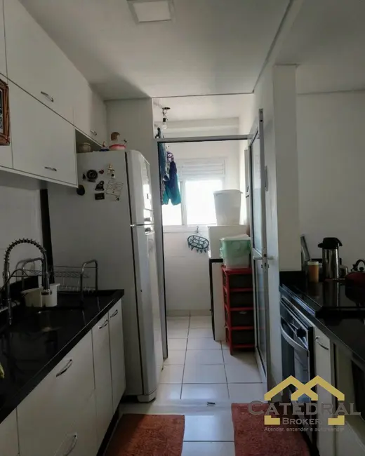 Foto 4 de Apartamento com 3 quartos à venda, 73m2 em Vila Nambi, Jundiai - SP