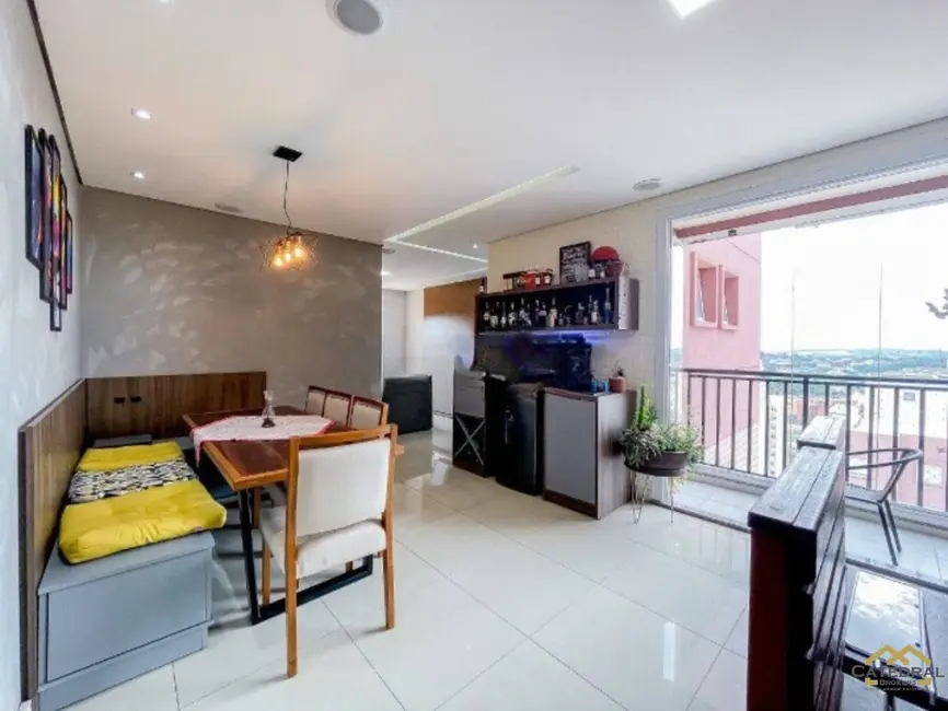 Foto 3 de Apartamento com 3 quartos à venda, 77m2 em Engordadouro, Jundiai - SP