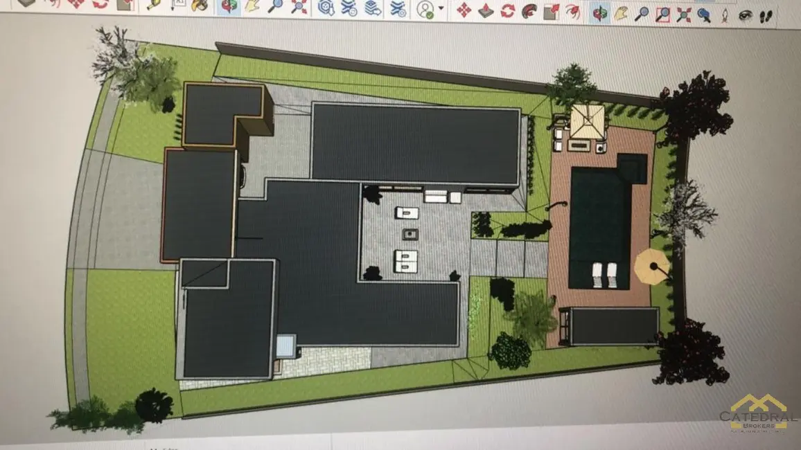 Foto 7 de Casa de Condomínio com 3 quartos à venda, 479m2 em Cabreuva - SP