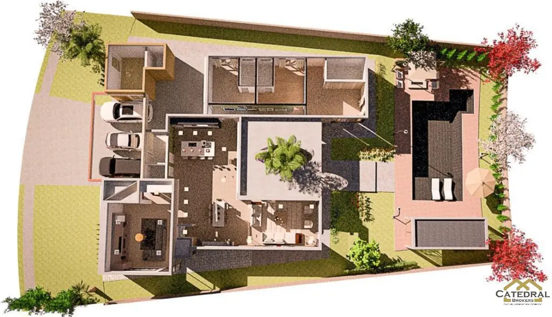 Foto 8 de Casa de Condomínio com 3 quartos à venda, 479m2 em Cabreuva - SP