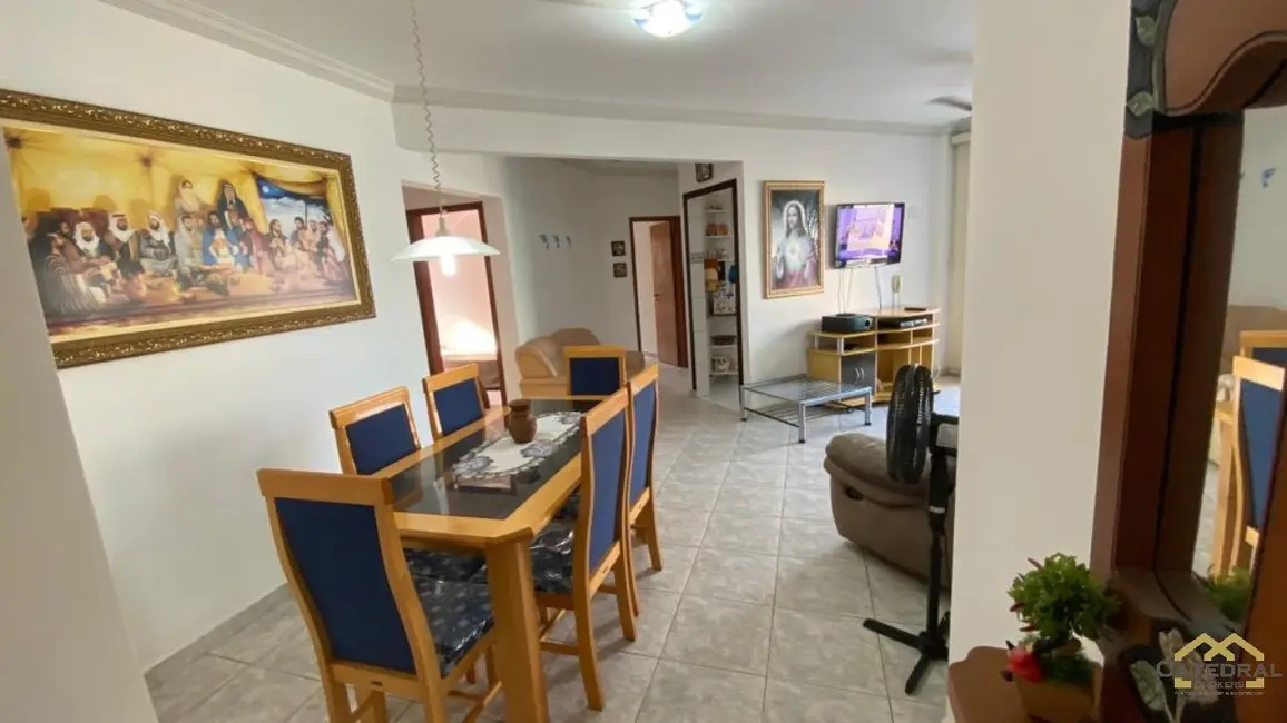Foto 8 de Apartamento com 3 quartos à venda, 125m2 em Caiçara, Praia Grande - SP