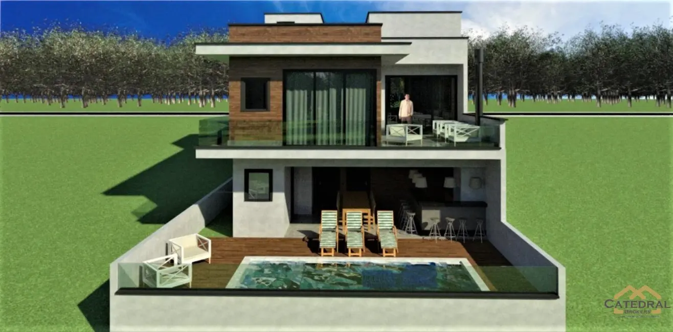 Foto 4 de Casa de Condomínio com 4 quartos à venda, 250m2 em Itupeva - SP