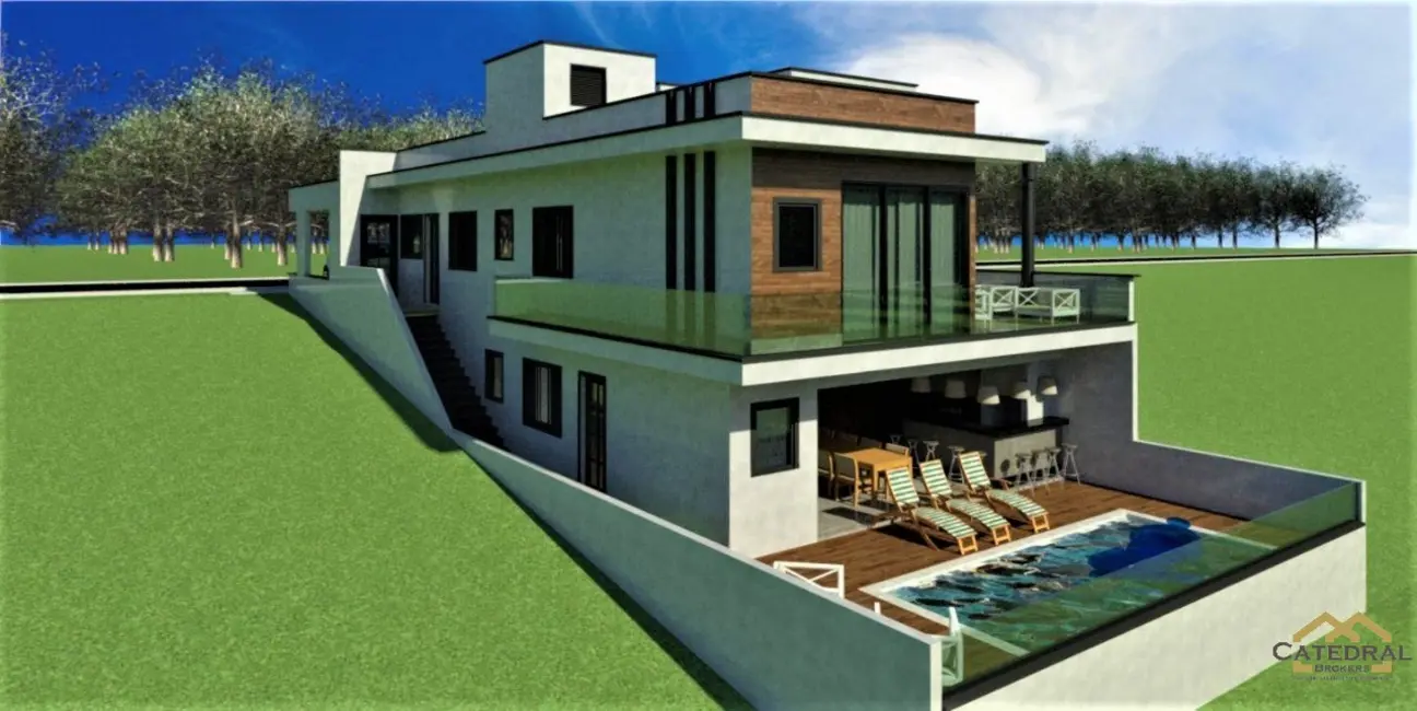 Foto 2 de Casa de Condomínio com 4 quartos à venda, 250m2 em Itupeva - SP