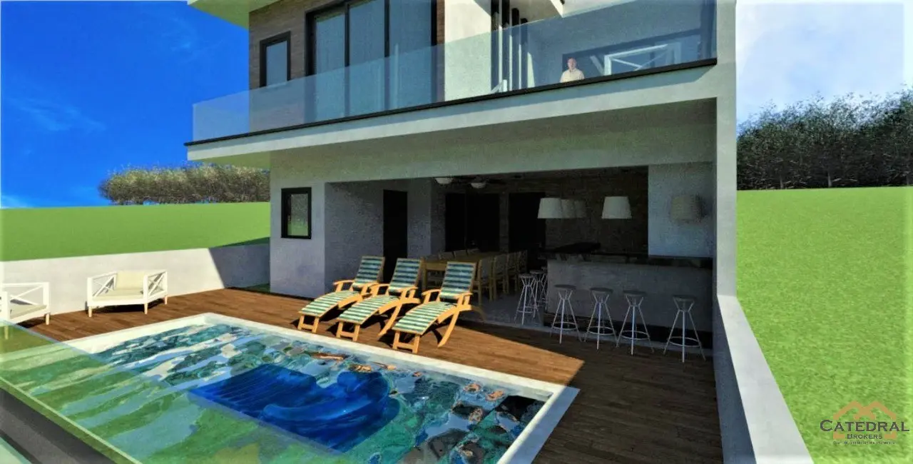 Foto 1 de Casa de Condomínio com 4 quartos à venda, 250m2 em Itupeva - SP