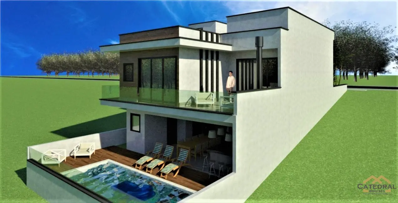 Foto 3 de Casa de Condomínio com 4 quartos à venda, 250m2 em Itupeva - SP