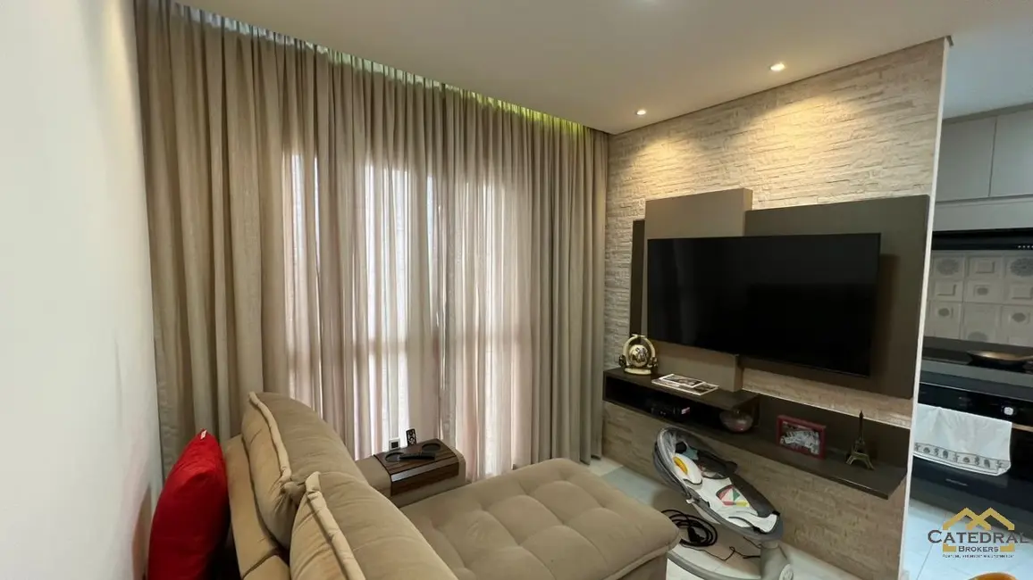 Foto 3 de Apartamento com 2 quartos à venda, 57m2 em Jardim Torres São José, Jundiai - SP