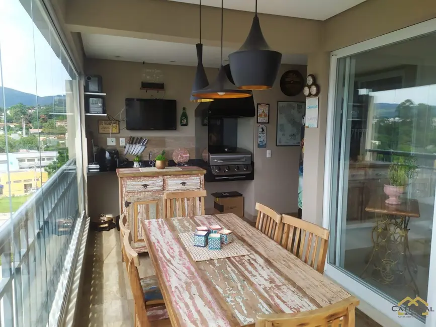 Foto 2 de Apartamento com 3 quartos à venda, 164m2 em Jardim das Samambaias, Jundiai - SP