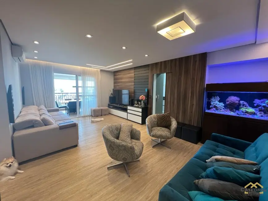 Foto 3 de Apartamento com 4 quartos à venda, 168m2 em Anhangabaú, Jundiai - SP