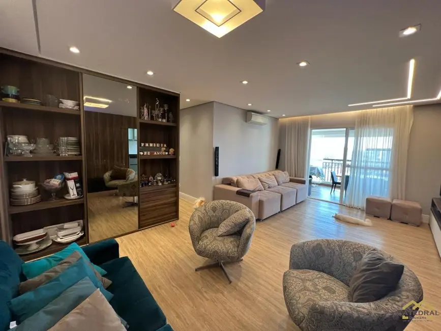 Foto 4 de Apartamento com 4 quartos à venda, 168m2 em Anhangabaú, Jundiai - SP