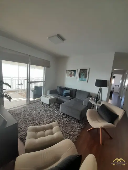 Foto 5 de Apartamento com 4 quartos à venda, 155m2 em Anhangabaú, Jundiai - SP